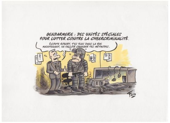 Faro | Lutte contre la cybercriminalité | Art Maniak