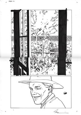Jacob Phillips | Everything Dead & Dying Issue 02 Page 21 | Splash Page
