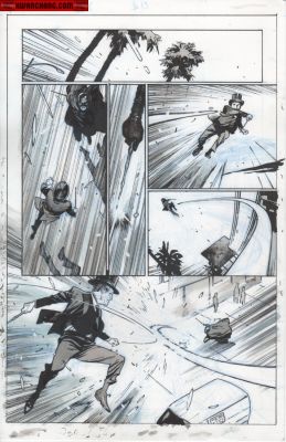 Olivier Coipel | The Magic Order Issue 06 Page 13 | Kwan Chang