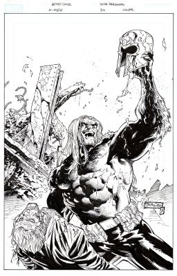 Sean Parsons | X-Men Issue 36 Page Cover | ComiConArt