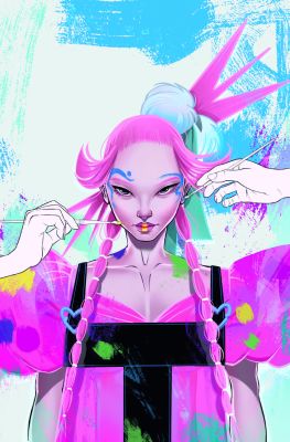 Sweeney Boo | The Power Fantasy #02 Cover Issue 02 Page Cover | Comic Art House
