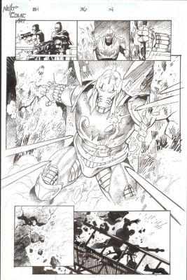 Lan Medina | Star Wars: Bounty Hunters #36 Issue 36 Page 14 | Next Comic Art