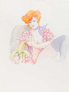 Frollo Leone - "Mona Street", anni 90 | Urania Casa d’Aste