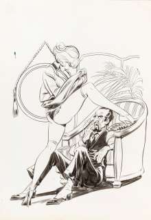 Frollo Leone - "Naga - Un incredibile intrigo", 1977 | Urania Casa d’Aste