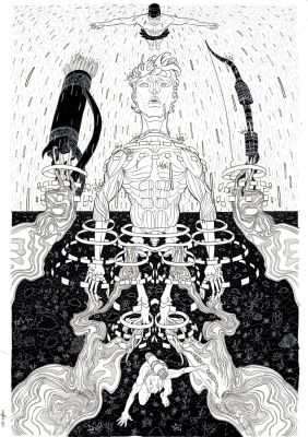 Nir Levie | Age of Canaan - Epic of Aqhat Ch 2 Pg 18 Splash | TDArt