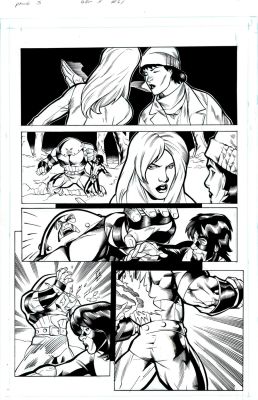Alejandro Garza | Generation X #41 P 5 (Entire Generation X Team Battles the Juggernaut!) 1998 | Romitaman