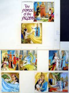 Severino Baraldi | The Prince Of The Pagodas (TWO Pages) | Illustration Art Gallery