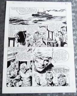 Dany - Planche originale Ã  l’encre de Chine - Bernard Prince - Le Piège aux 100.000 dards (Adieu la Reine !) - (1980) | Catawiki