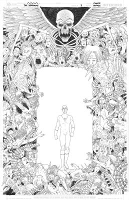 Martin Morazzo - The Deadman Issue 03 Page Cover