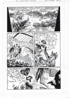 Max Fiumara | The Sacrificers Issue 15 Page 08 | Splash Page