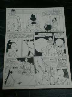 Michetz - Planche originale (p.12) - Tako T1 - Tako (1990) | Catawiki