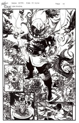 Von Randal | Doom 2099: Rage of Doom #1 Issue 1 Page 19 | Next Comic Art