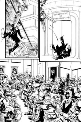 Andy Macdonald | If Destruction Be Our Lot 02 Page 07 Issue 02 Page 07 | Comic Art House