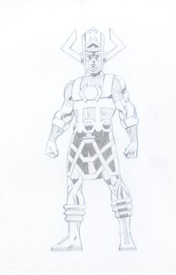 Pat Olliffe | Galactus | Catskill Comics