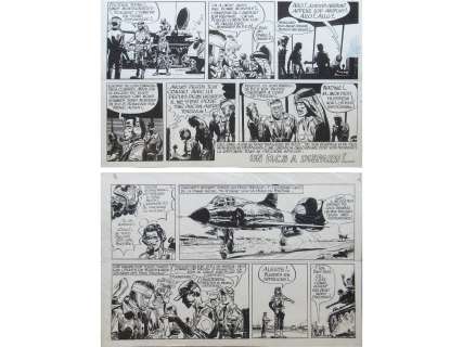 JIJE. Joseph Gillian Original Sunday Page | Weiss Auctions