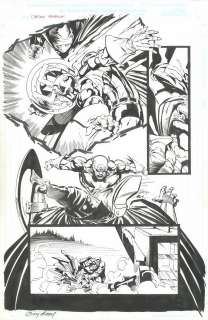 2000 Captain America #27 Story Art - Andy Kubert | Weiss Auctions
