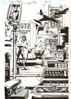 SALE PRICE ENDS FRIDAY – John McCrea – Route 666 issue 15 – Cover & full 22pg issue – Complete