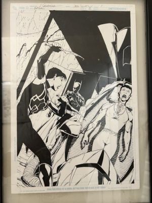 batgirl Cassandra Cain original comic art Splash Page | eBay US (Buy It Now)