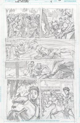 Ron Wagner | Scooby Apocalypse Issue 14 Page 13 | Catskill Comics