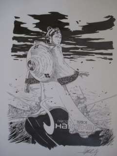 Tisseron, Yann - 2 Planches originales - Shanghai | Catawiki