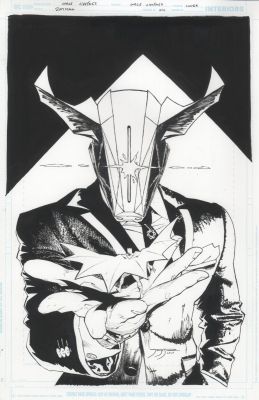 Jorge Jimenez - Batman Issue 04 Page Cover