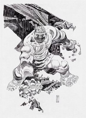 Toni Fejzula | Pin Up Hulk | The Green Room