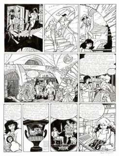 Henk Kuijpers | Franka, planche originale Ã  l’encre de chine.… | Septimus