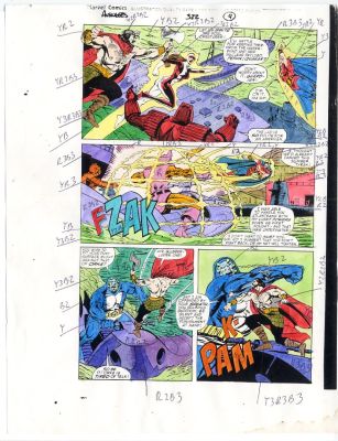 Christie Scheele Paul Ryan Chris Ivy | Avengers - with Alpha Flight Issue 322 Page 4 | Catskill Comics