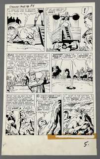 Cool twice up page from 1962 features a… | Superworld Comics