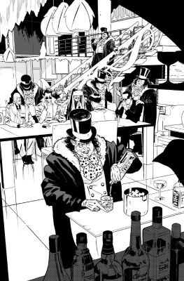 Jorge Jimenez | Batman Issue 11 Page 05 | ComiConArt