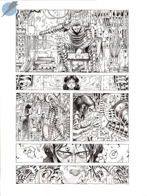 Ian Bertram | Precious Metal Issue 5 Page 2 | Felix Comic Art