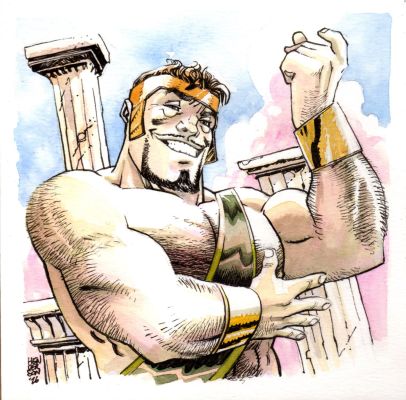 Mike Henderson | Hercules | Comic Art House
