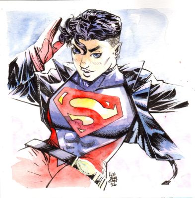 Mike Henderson | Supergirl | Comic Art House