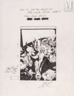 Alex Ross (Né En 1970) | "Wizard #99" | Millon