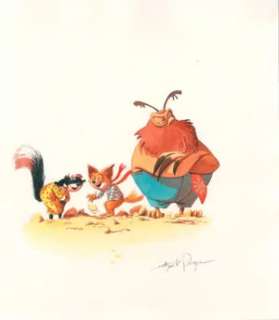 Thibault Prugne | 20 – Renard, la letttre et les affreux | La Galerie de la Bande Dessinée