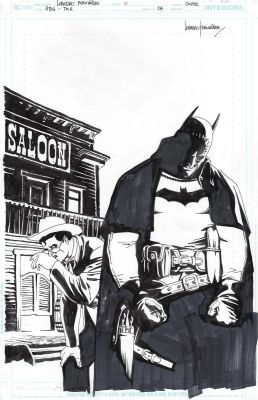 Leandro Fernandez | Batman Gotham By Gaslight: the Kryptonian Age Cover Issue 06 Page Cover | Splash Page