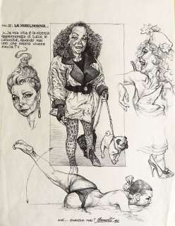 Mannelli, Riccardo - original illustration | Catawiki