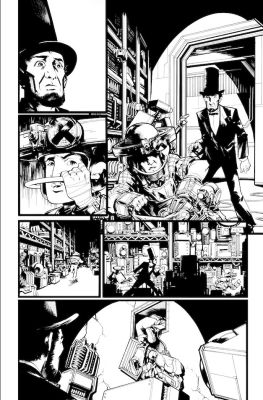 Andy Macdonald | If Destruction Be Our Lot 03 Page 02 Issue 03 Page 02 | Comic Art House