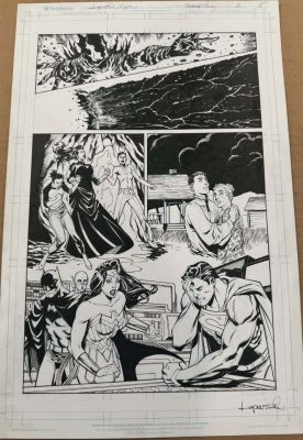 Aaron Lopresti | Swamp Thing Issue 2 Page 5 | RGLArt