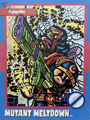 Jp Cuison | Mutant Meltdown Bishop | Next Comic Art