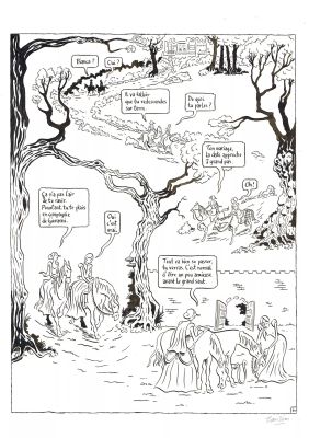 Zanzim | Peau d’homme | La Galerie de la Bande Dessinée