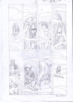 Paul Davidson – Ghost Rider – Spirits of Violence 4p7 | Berserker Art