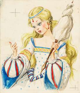 Benvenuti Gianni - "The Sleeping Beauty", 1954 | Urania Casa d’Aste