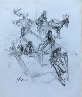 Follet, René - Dessin original publié - Stevenson, le pirate intérieur | Catawiki