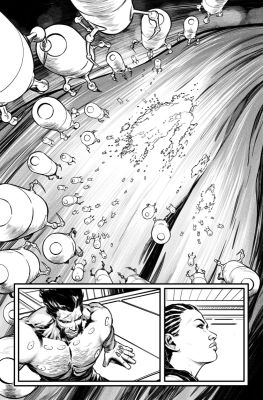 Julius Ohta | Wolverine Issue 22 Page 08 | ComiConArt