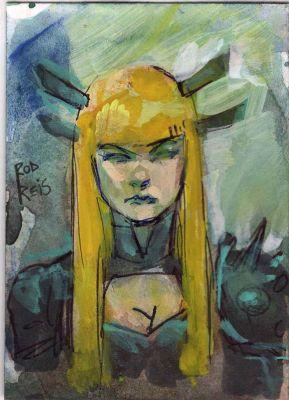 Rod Reis | Magik Sketch Card | Essential Sequential