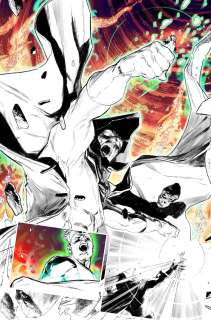 Xermanico | Green Lantern #23 Page 18 | Black Diamond