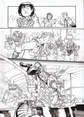 Andrei Bressan – The Uncanny X-Men 9p15 | Berserker Art