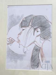 Michetz/Kogaratsu. Dessin orignal érotique réalisé Ã  la… | Dagoty