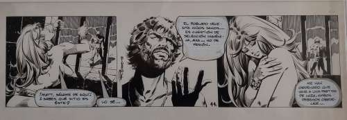 Enrique Romero | Enrique Badia Romero - Axa Strips No. 44 | ComicArtFans Classifieds